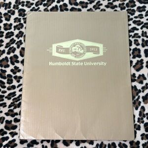 HUMBOLDT STATE UNIVERSITY🌲 Folder California Redwoods College 2000s Y2K Dorm